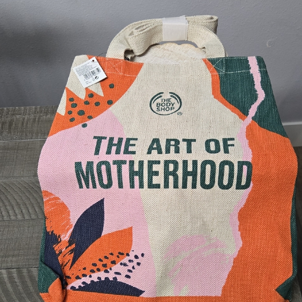 The Body Shop Vibrant Abstract Tote